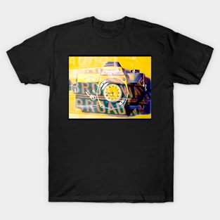 Camera clock, motif 1 T-Shirt